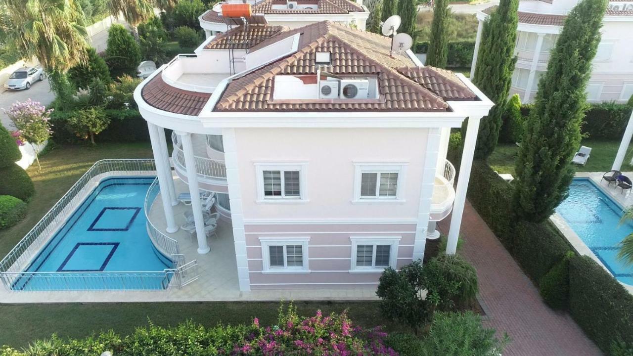 Villa Aslam, Belek Mahallesi 218 Sokak No 4C Tolerance Golf Sitesi C-1 Blok, Serik, Antalya Eksteriør billede