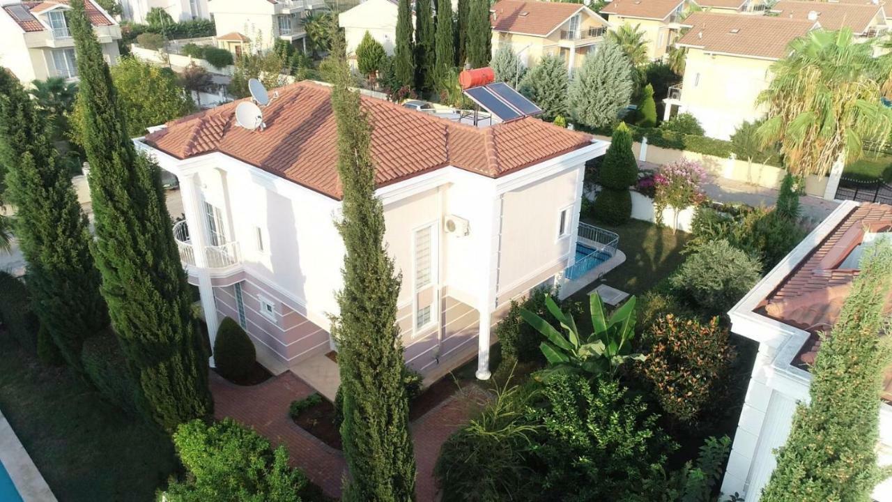 Villa Aslam, Belek Mahallesi 218 Sokak No 4C Tolerance Golf Sitesi C-1 Blok, Serik, Antalya Eksteriør billede